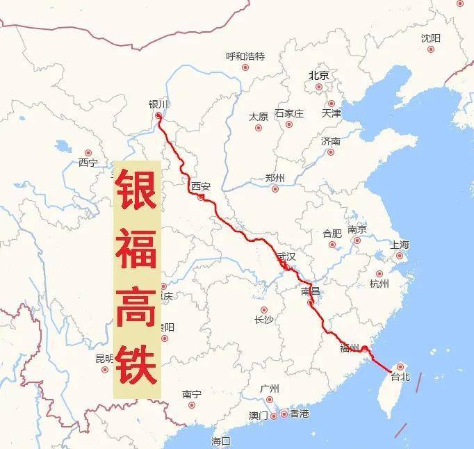 南昌城市大脑苹果版
:银福高铁,干线高铁新贵,如何通过西安、武汉、南昌三大高铁枢纽