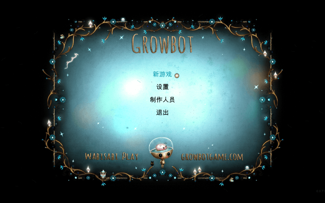 苹果解谜游戏经典版:成长机器人growbot for mac(冒险解谜游戏)中文直装版-第1张图片-太平洋在线下载