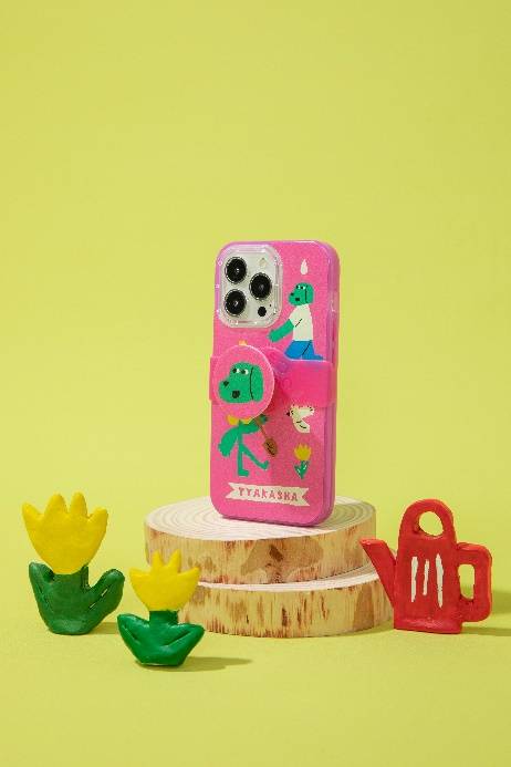 苹果版手机小火箭:PopSockets泡泡骚 x TYAKASHA「爱是灌溉」爱意联名系列萌趣上市-第4张图片-太平洋在线下载