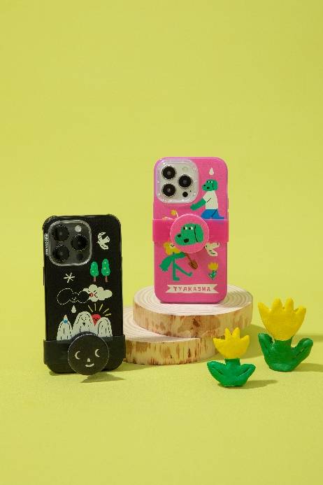 苹果版手机小火箭:PopSockets泡泡骚 x TYAKASHA「爱是灌溉」爱意联名系列萌趣上市-第7张图片-太平洋在线下载