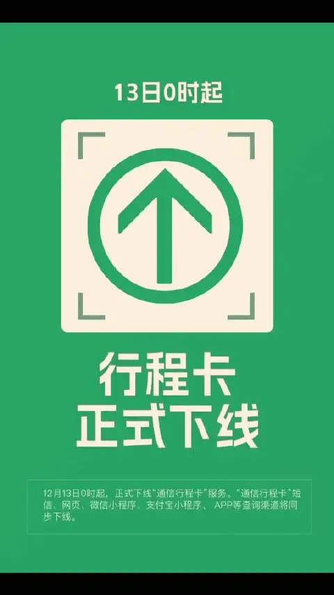 华为手机清除运行程序
:“通信行程卡”下线 三大运营商表示将删除用户个人信息